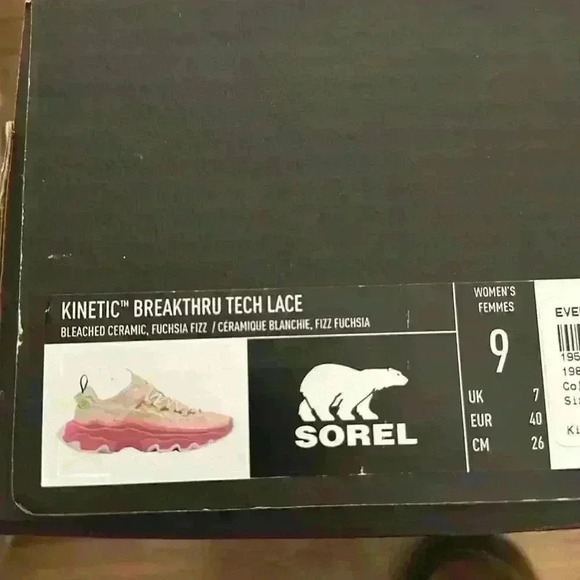 Sorel Kinetic Breakthru Tech Lace Sneakers - Picture 11 of 16